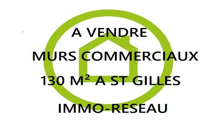 Ma-Cabane - Vente Local commercial SAINT GILLES CROIX DE VIE, 131 m²