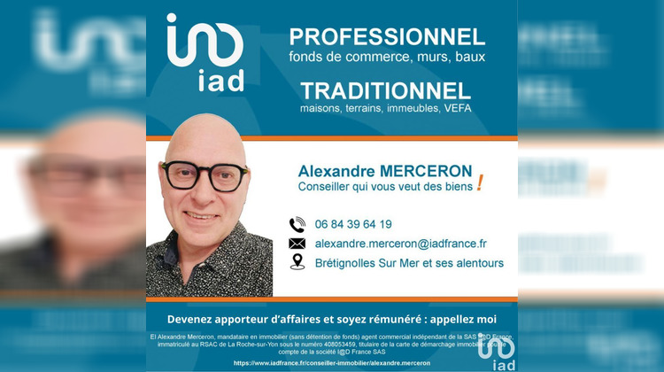 Ma-Cabane - Vente Local commercial Saint-Gilles-Croix-de-Vie, 80 m²