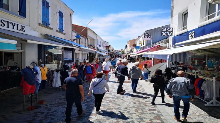 Ma-Cabane - Vente Local commercial SAINT-GILLES-CROIX-DE-VIE, 38 m²