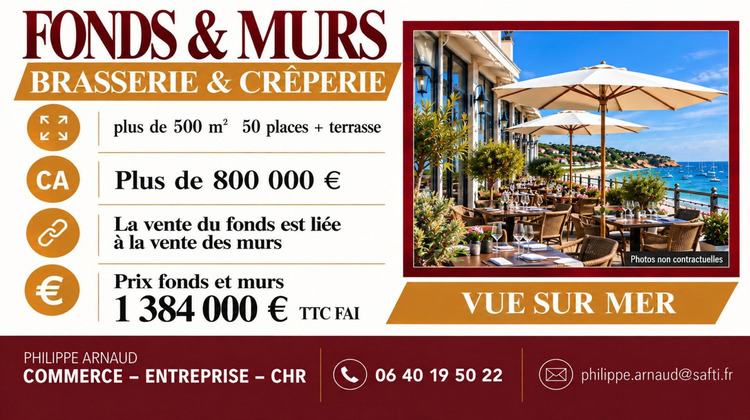 Ma-Cabane - Vente Local commercial Saint-Gilles-Croix-de-Vie, 200 m²