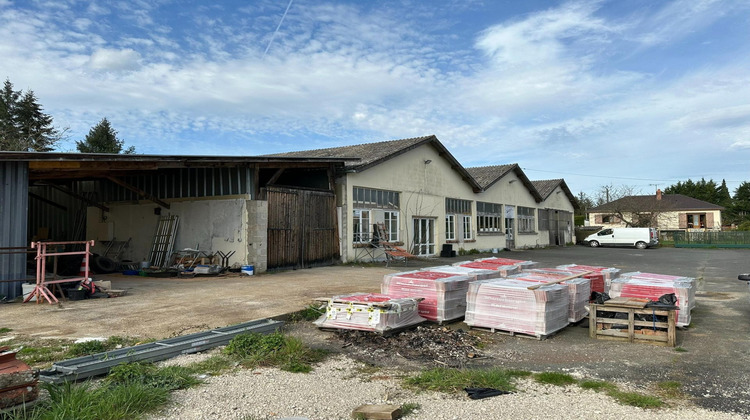 Ma-Cabane - Vente Local commercial Saint-Gondon, 1200 m²