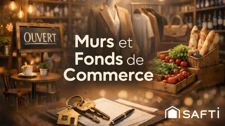 Ma-Cabane - Vente Local commercial Saint-Hilaire-de-Brens, 440 m²