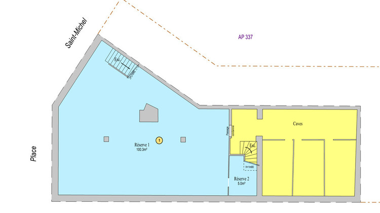 Ma-Cabane - Vente Local commercial SAINT-HILAIRE-DU-HARCOUET, 158 m²