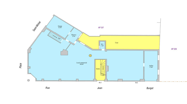 Ma-Cabane - Vente Local commercial SAINT-HILAIRE-DU-HARCOUET, 197 m²