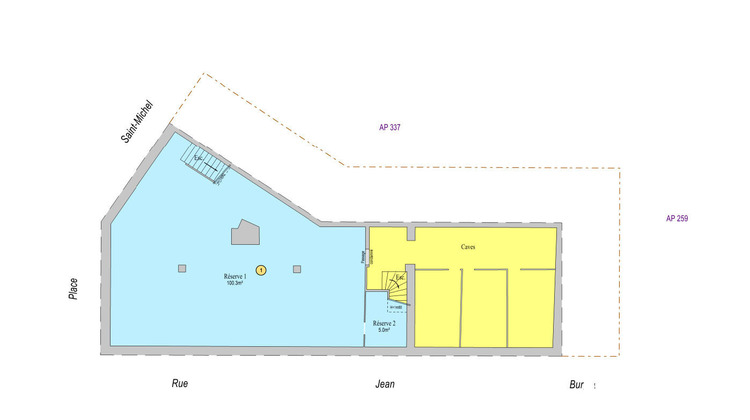 Ma-Cabane - Vente Local commercial SAINT-HILAIRE-DU-HARCOUET, 197 m²