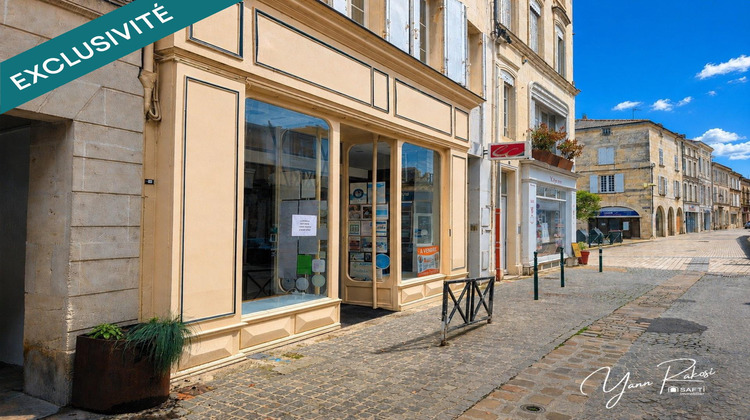 Ma-Cabane - Vente Local commercial Saint-Jean-d'Angely, 84 m²