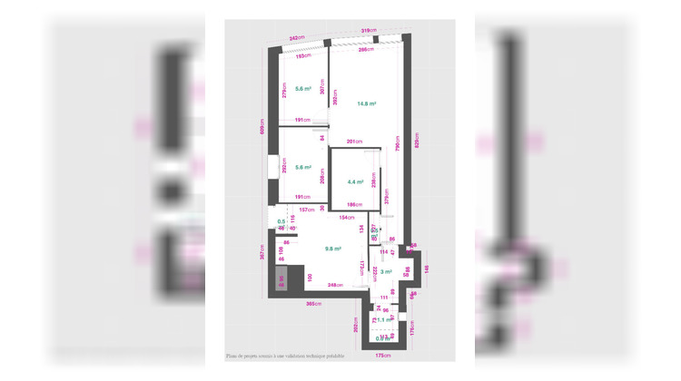 Ma-Cabane - Vente Local commercial SAINT-JEAN-DE-LUZ, 44 m²