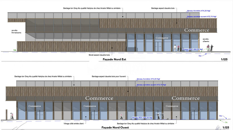 Ma-Cabane - Vente Local commercial Saint-Jorioz, 1588 m²