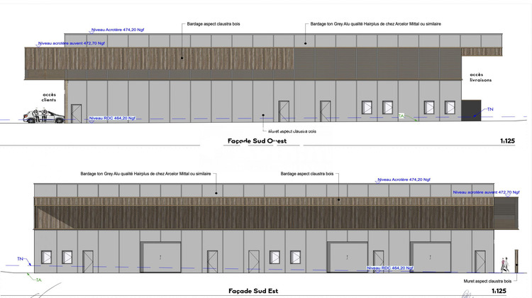 Ma-Cabane - Vente Local commercial Saint-Jorioz, 1588 m²