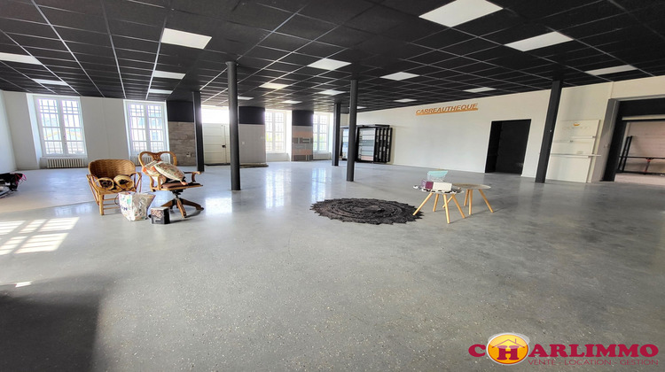 Ma-Cabane - Vente Local commercial Saint-Junien, 297 m²