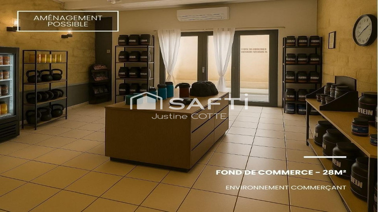 Ma-Cabane - Vente Local commercial Saint-Just, 28 m²