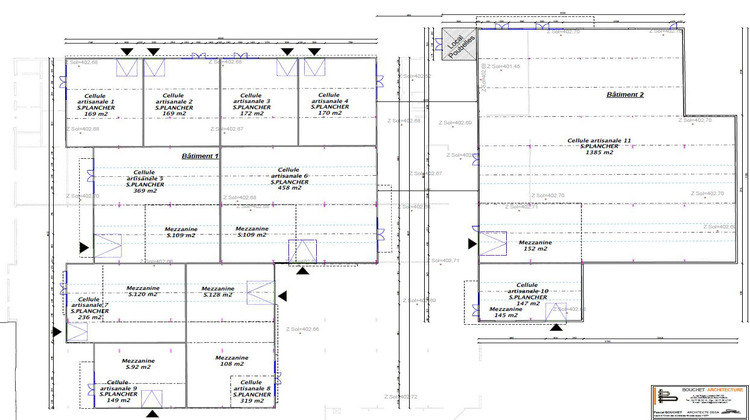 Ma-Cabane - Vente Local commercial Saint-Just-Saint-Rambert, 169 m²