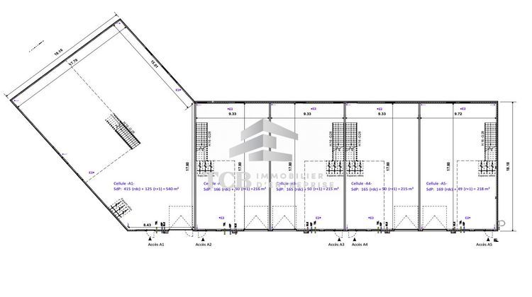 Ma-Cabane - Vente Local commercial Saint-Lambert-la-Potherie, 220 m²