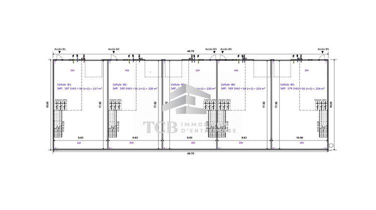 Ma-Cabane - Vente Local commercial Saint-Lambert-la-Potherie, 220 m²