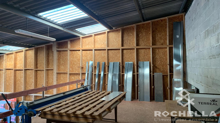 Ma-Cabane - Vente Local commercial Saint-Laurent-de-la-Prée, 132 m²