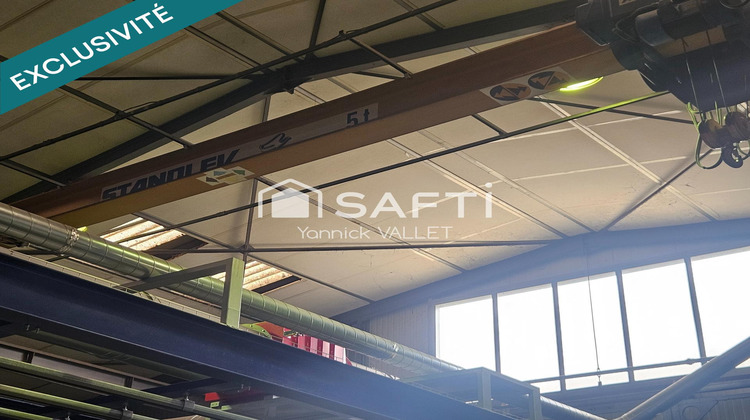 Ma-Cabane - Vente Local commercial Saint-Laurent-des-Hommes, 1440 m²
