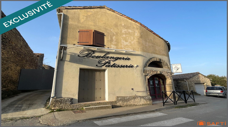 Ma-Cabane - Vente Local commercial Saint-Laurent-la-Vernede, 170 m²