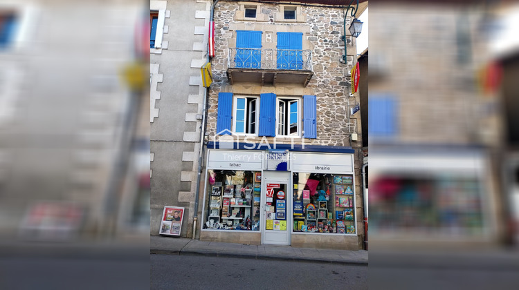 Ma-Cabane - Vente Local commercial Saint-Laurent-sur-Gorre, 187 m²