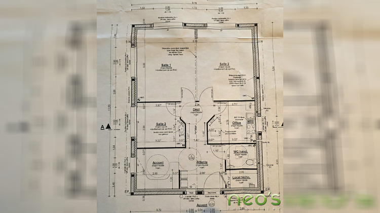 Ma-Cabane - Vente Local commercial Saint-Laurent-sur-Sèvre, 83 m²