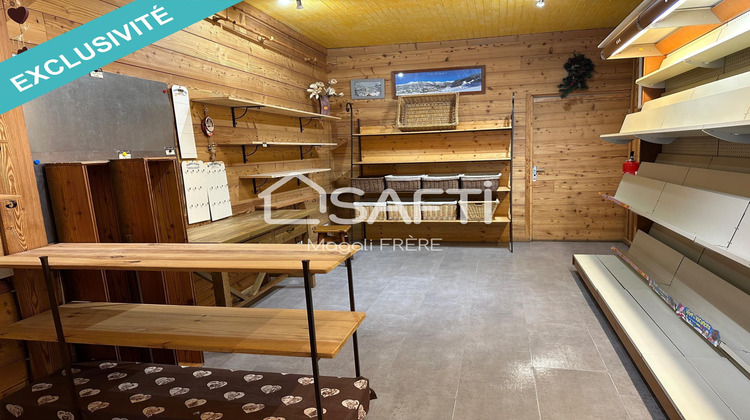 Ma-Cabane - Vente Local commercial Saint-Leger-les-Melezes, 62 m²