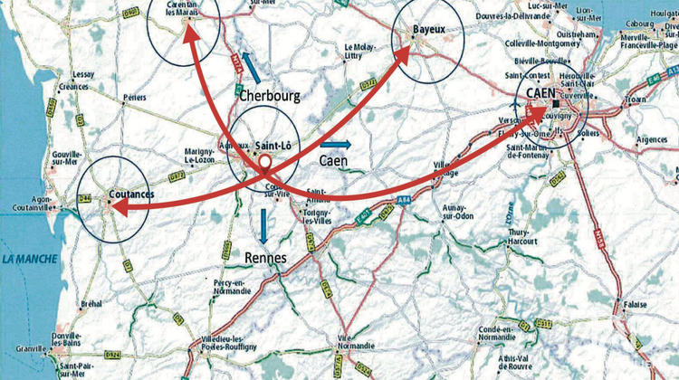 Ma-Cabane - Vente Local commercial Saint-Lô, 1127 m²