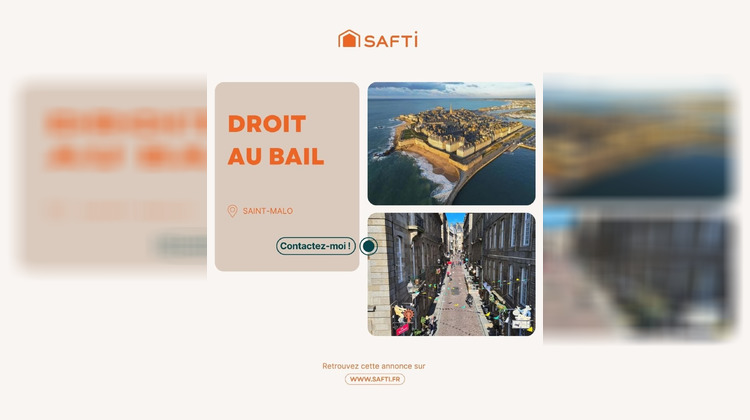 Ma-Cabane - Vente Local commercial Saint-Malo, 51 m²