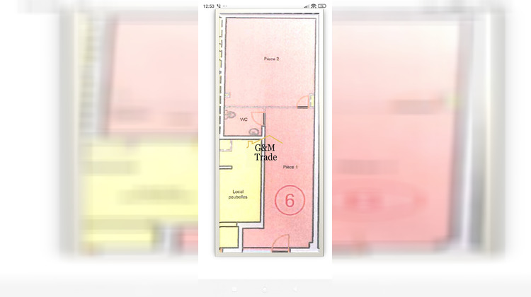 Ma-Cabane - Vente Local commercial Saint-Mandé, 52 m²