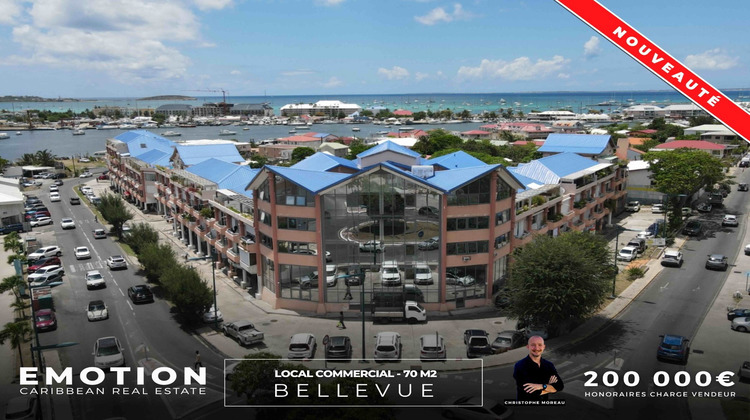 Ma-Cabane - Vente Local commercial Saint-Martin, 70 m²