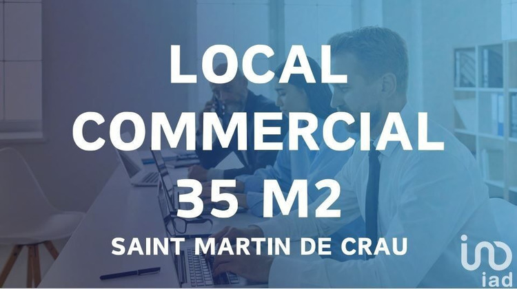 Ma-Cabane - Vente Local commercial Saint-Martin-de-Crau, 35 m²