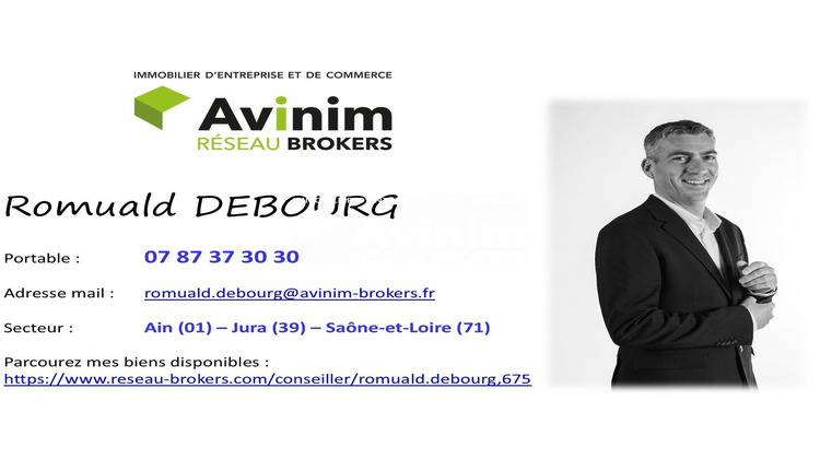 Ma-Cabane - Vente Local commercial Saint-Martin-du-Mont, 400 m²