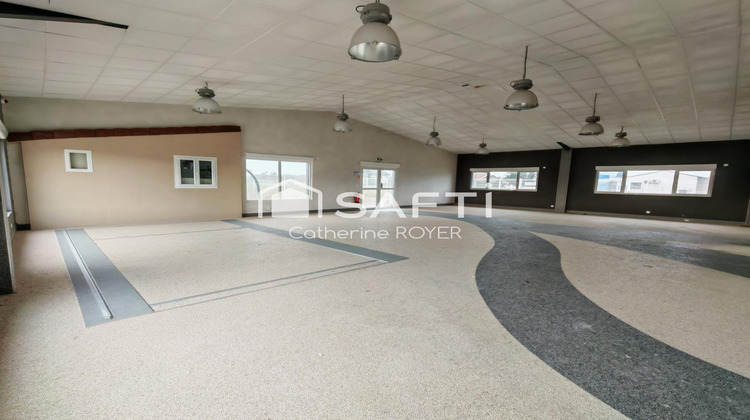Ma-Cabane - Vente Local commercial Saint-Martin-en-Bresse, 659 m²