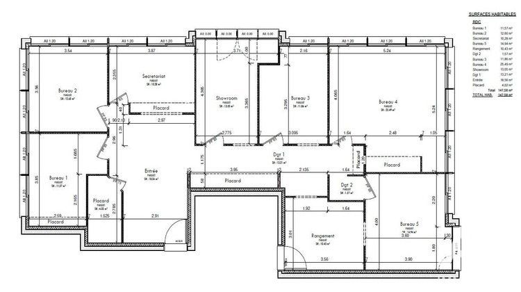 Ma-Cabane - Vente Local commercial Saint-Martin-le-Vinoux, 148 m²