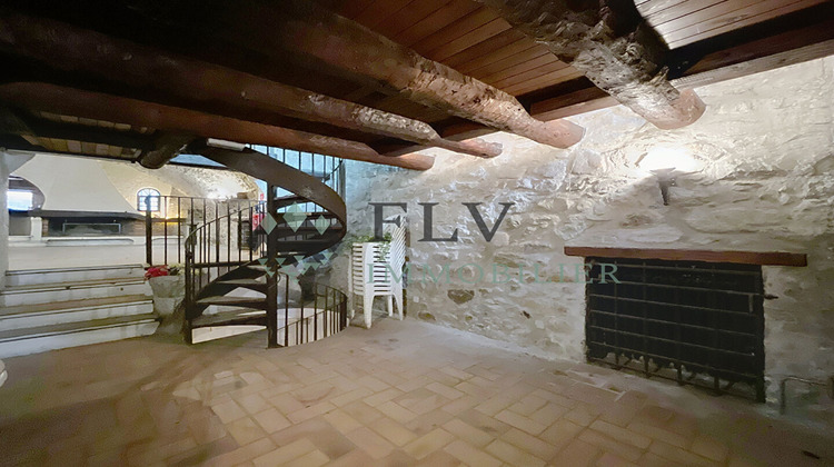 Ma-Cabane - Vente Local commercial SAINT-MARTIN-VESUBIE, 160 m²