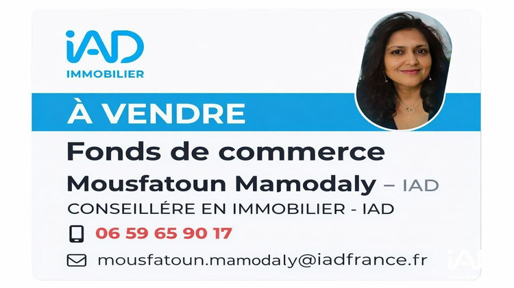 Ma-Cabane - Vente Local commercial Saint-Maur-des-Fossés, 32 m²