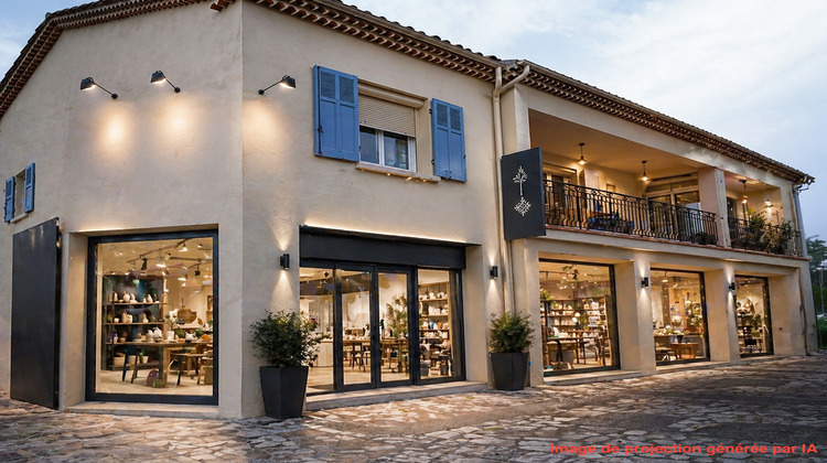 Ma-Cabane - Vente Local commercial SAINT-MAXIMIN-LA-SAINTE-BAUME, 193 m²
