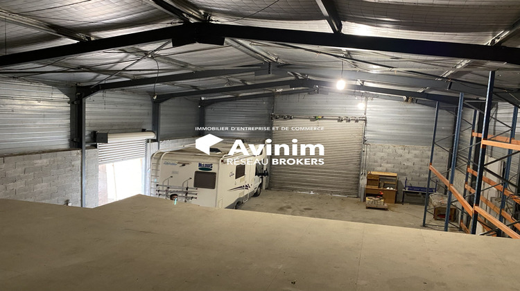 Ma-Cabane - Vente Local commercial Saint-Nazaire-les-Eymes, 817 m²