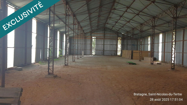 Ma-Cabane - Vente Local commercial Saint-Nicolas-du-Tertre, 0 m²