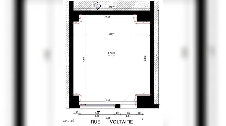 Ma-Cabane - Vente Local commercial SAINT-OUEN, 18 m²