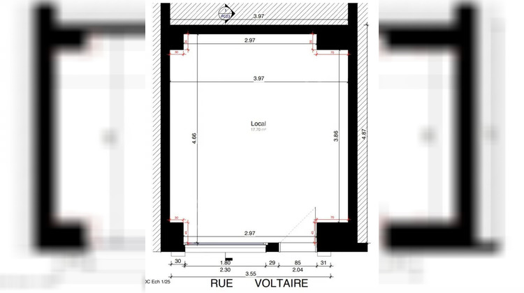 Ma-Cabane - Vente Local commercial SAINT-OUEN, 18 m²