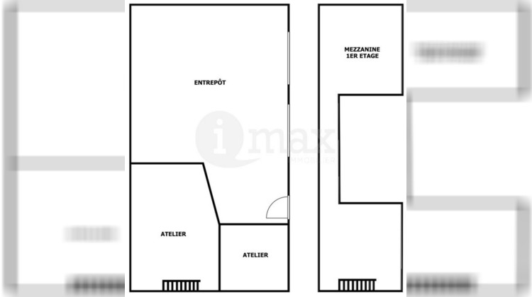 Ma-Cabane - Vente Local commercial SAINT-OUEN, 112 m²