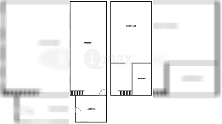 Ma-Cabane - Vente Local commercial SAINT-OUEN, 137 m²