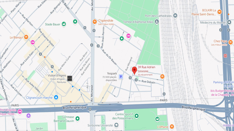 Ma-Cabane - Vente Local commercial Saint-Ouen, 101 m²