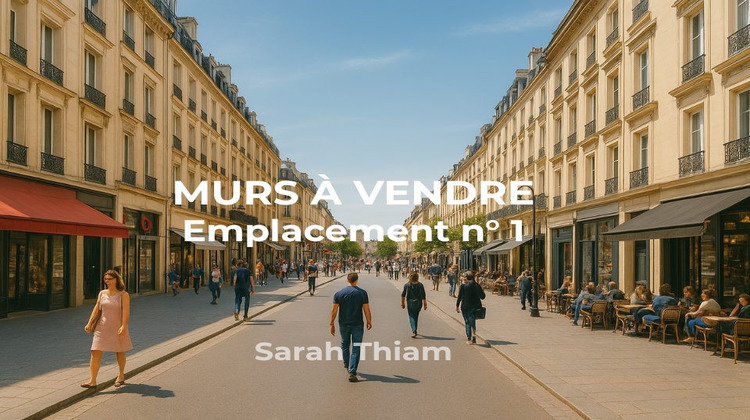 Ma-Cabane - Vente Local commercial Saint-Ouen, 73 m²