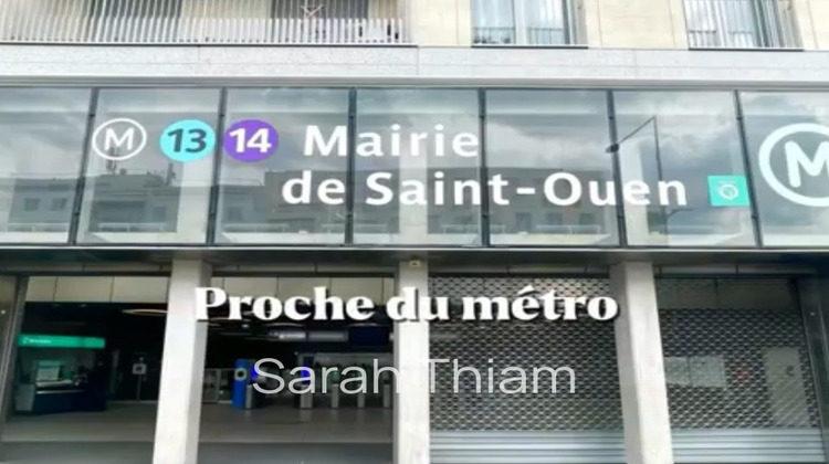 Ma-Cabane - Vente Local commercial Saint-Ouen, 73 m²