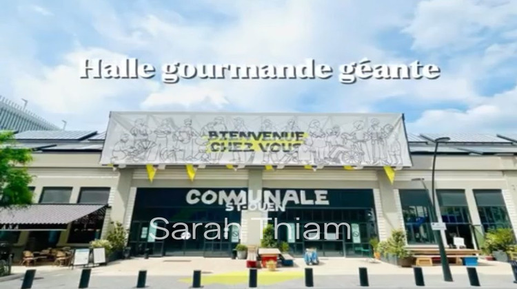 Ma-Cabane - Vente Local commercial Saint-Ouen, 73 m²