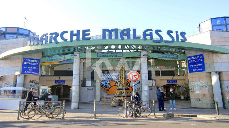 Ma-Cabane - Vente Local commercial Saint-Ouen, 33 m²