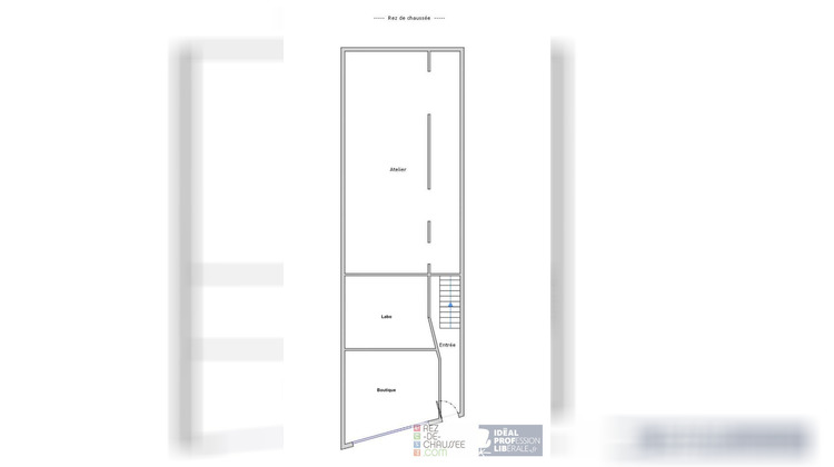 Ma-Cabane - Vente Local commercial SAINT-OUEN, 183 m²