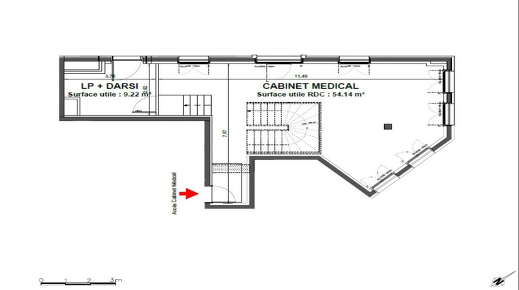Ma-Cabane - Vente Local commercial SAINT OUEN, 170 m²