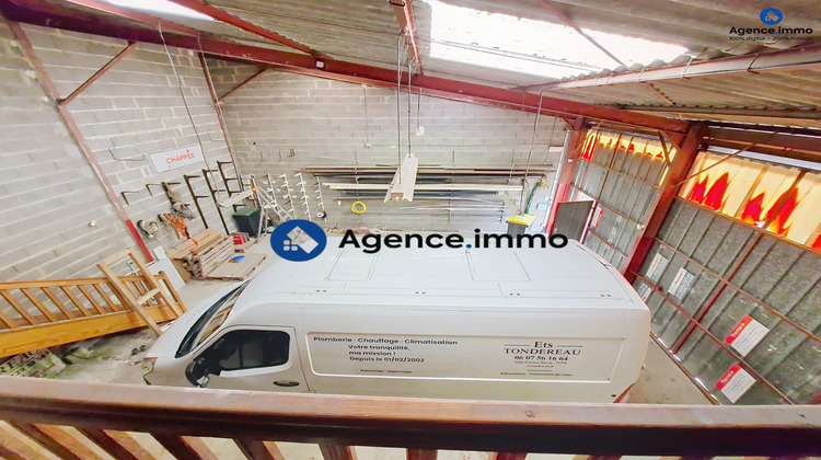 Ma-Cabane - Vente Local commercial Saint-Paterne-Racan, 221 m²