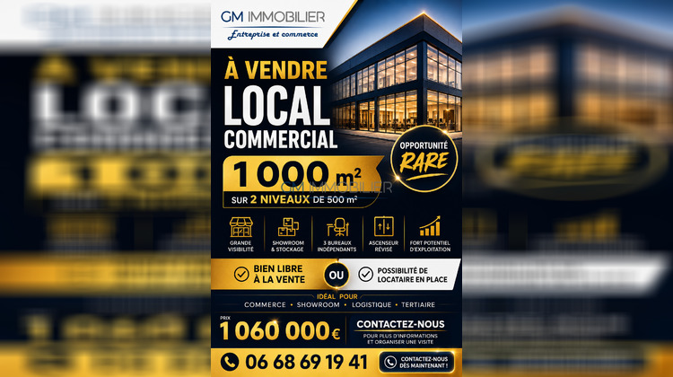Ma-Cabane - Vente Local commercial Saint-Paul-lès-Dax, 1000 m²